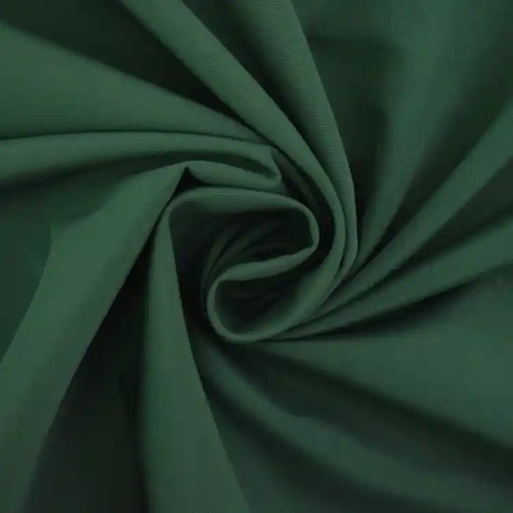 Zwembroekstof effen, donkergroen Tijdelijk Beschikbaar