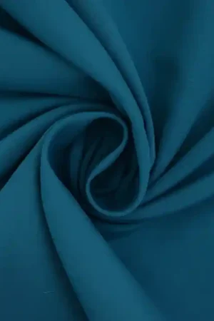 Zwembroekstof effen, blauwpetrol Beperkte Voorraad
