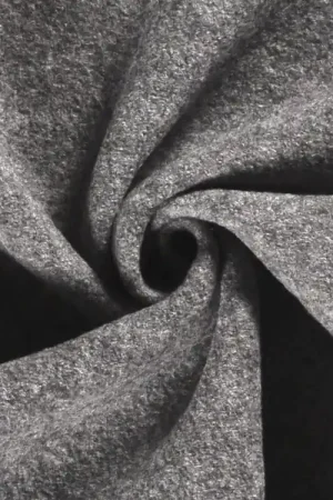 Walkloden middengrijs Lage Kosten