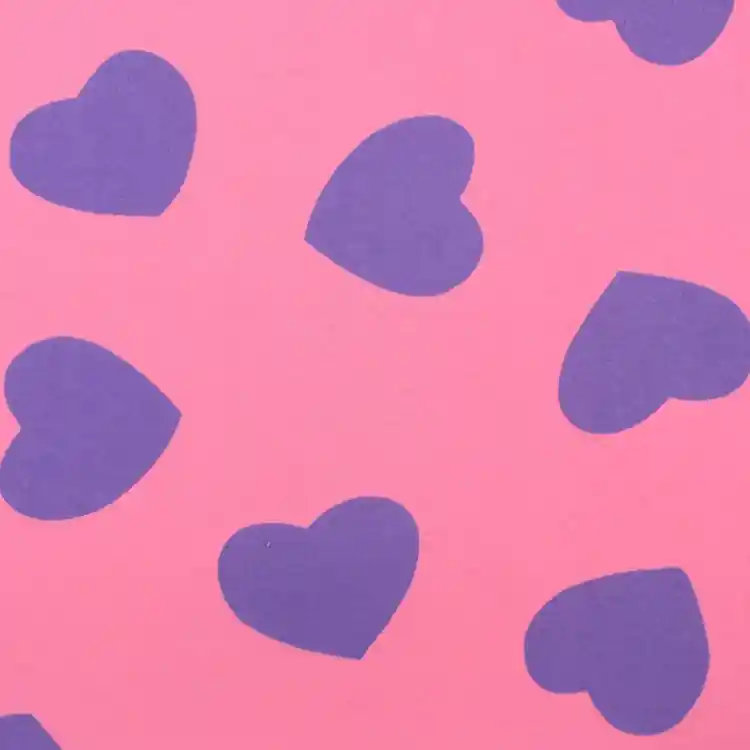 Wintersweat Big Hearts, lichtfuchsia Beste Prijs