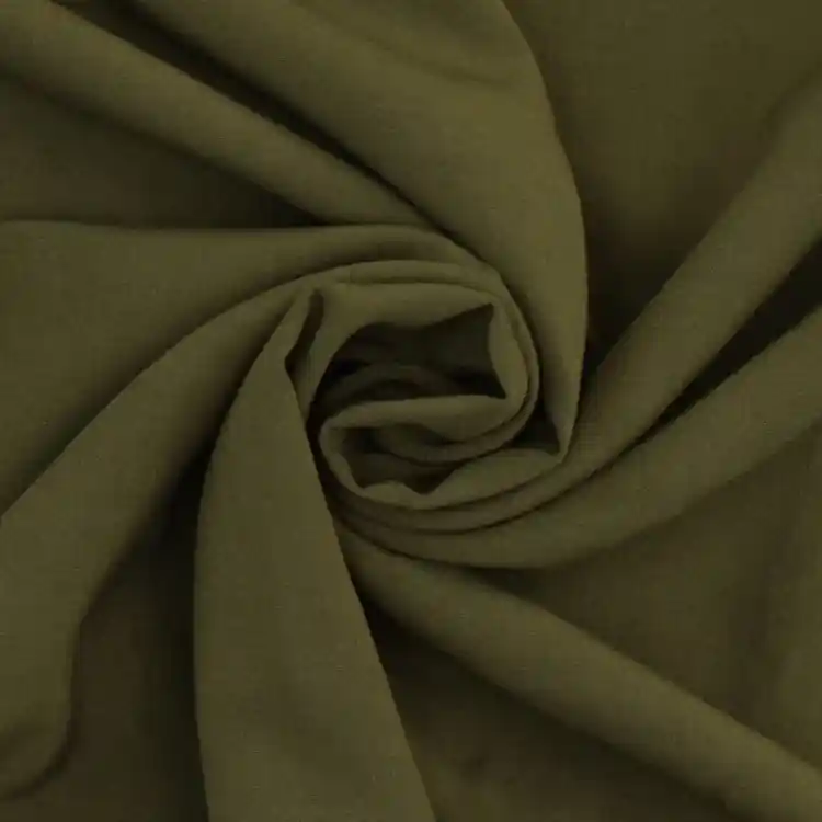 Viscose voile uni, donkergroen Favoriet