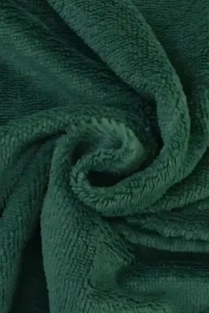 Aanbieding Bamboo badstof, dennengroen