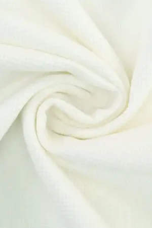 Wafeldoek mini, wit Rechtstreeks Van De Fabrikant