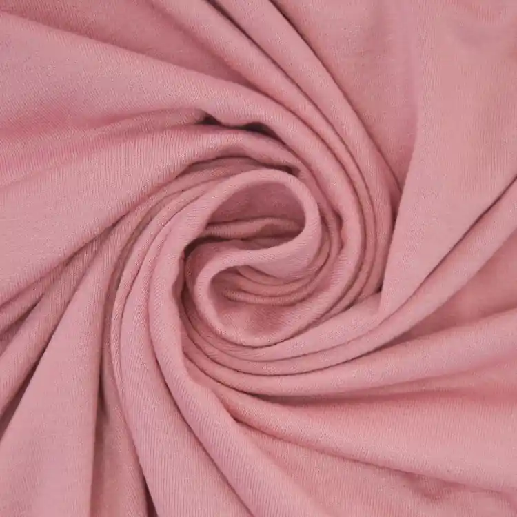 Viscose jersey, rosé Laatste Kans
