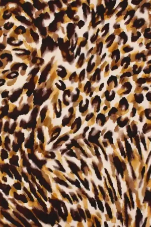 Viscose jersey Safari, beige Veilige Betaling