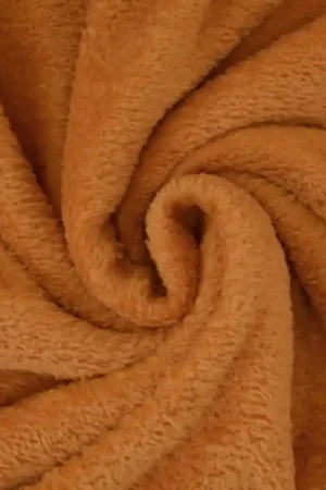 Wellnessfleece okergeel Aanbieding