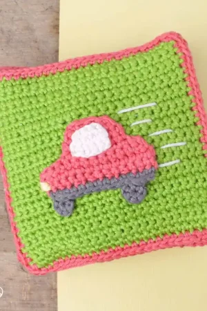 Haakpakket: HardiCraft Zachte Boekje Voertuigen Bestseller