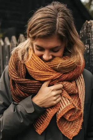 Betrouwbaar Breipakket: Shinrin-yoku Sjaal