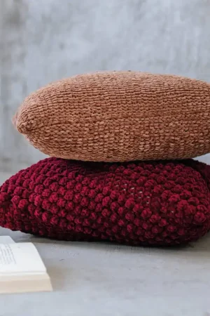 Breipakket: Kussen met reliëf Aanbieding