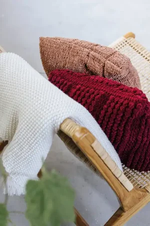 Nu Kopen Haakpakket: Velvet Popcorn Kussen