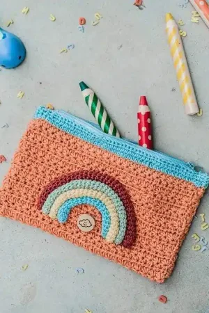 Uitverkoop Garenpakket: Augustus Back to School Etui