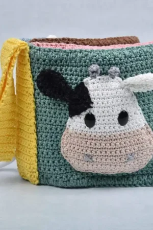 Betrouwbaar Haakpakket: Buggyboekje Boerderijdieren