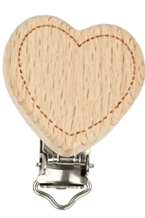 Durable Speenclip Hart (2 stuks) Veilige Betaling