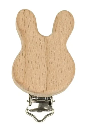 Veilige Betaling Durable Speenclip Konijn (2 stuks)