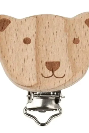 Direct Verzonden Durable Speenclip Beer (2 stuks)