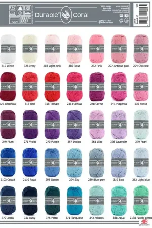 Staalkaart Durable Coral en Coral mini Dagaanbieding