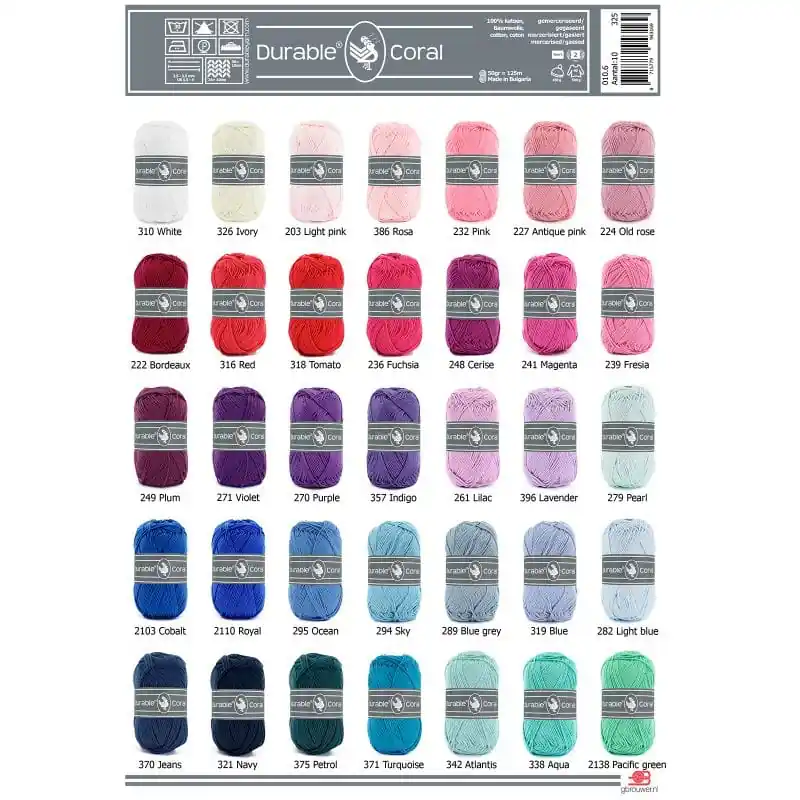 Staalkaart Durable Coral en Coral mini Dagaanbieding