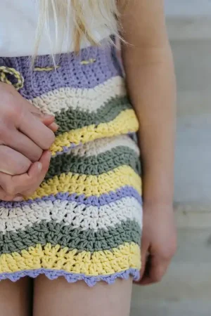 Seizoensaanbieding Haakpakket: Lief Lente Rokje