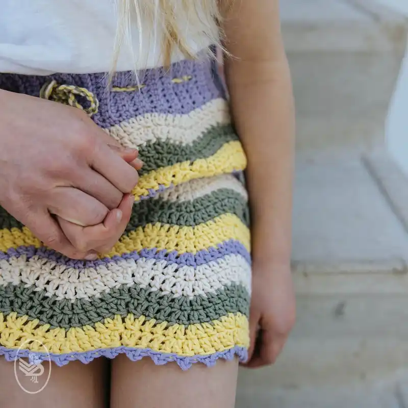 Seizoensaanbieding Haakpakket: Lief Lente Rokje