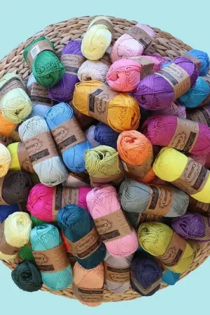 Voordeelpakket Catona 25 gram 113 kleuren Koopje