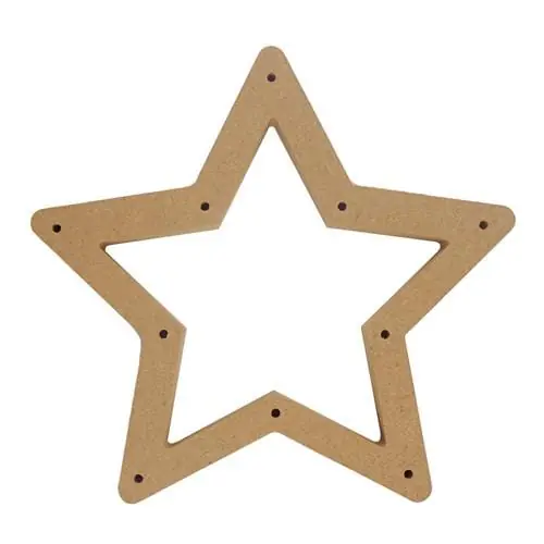 Durable MDF Mobiel Ster Direct Verzonden