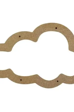 Uitverkoop Durable MDF Mobiel Wolk