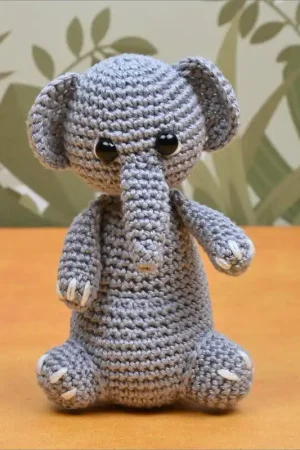 Superprijs Haakpatroon Olifant Olaf (download)