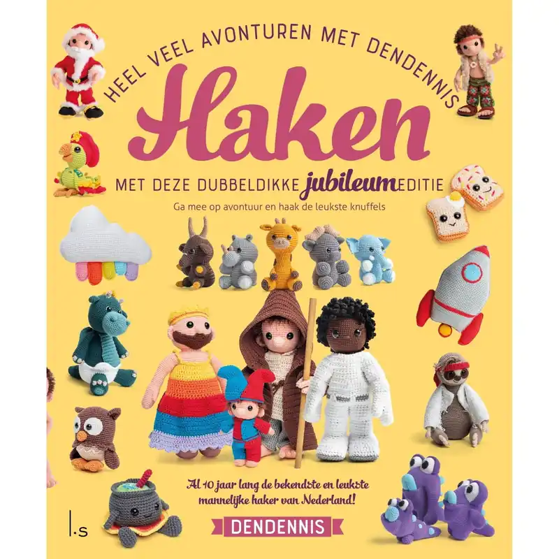 Heel veel avonturen met Dendennis haken Hoge Kwaliteit