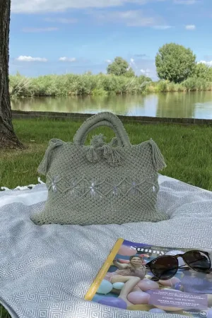 Direct Beschikbaar Macramépakket: Macramé Strandtas