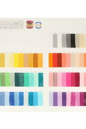 Staalkaart Scheepjes Sugar Rush/Sweet Treat Fabrieksprijs