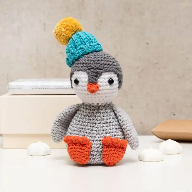 Haakpakket: Ricorumi Pinguïn Meest Verkocht