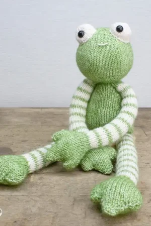 Beperkt Aanbod Breipakket: HardiCraft Tinus Kikker