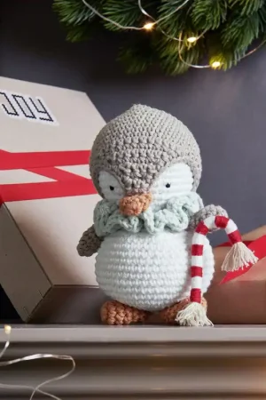 Uitverkoop Haakpakket: Ricorumi Christmas Sweet Penguin