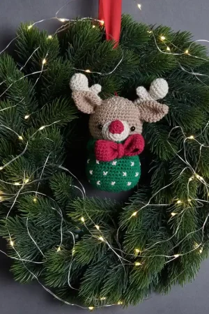 Koop Online Haakpakket: Ricorumi Christmas Pretty Reindeer