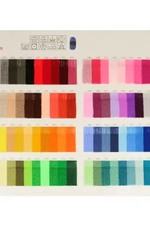 Staalkaart Scheepjes Colour Crafter Direct Verzonden