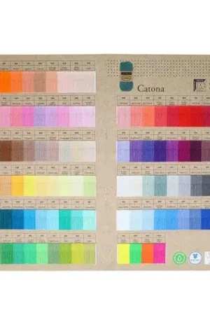 Staalkaart Scheepjes Catona Must-Have