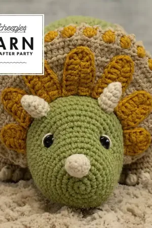 Beperkte Voorraad Haakpakket: Trico Triceratops