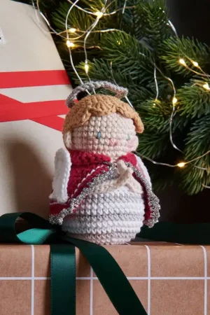 Beperkt Aanbod Haakpakket: Ricorumi Singing Christmas Angel