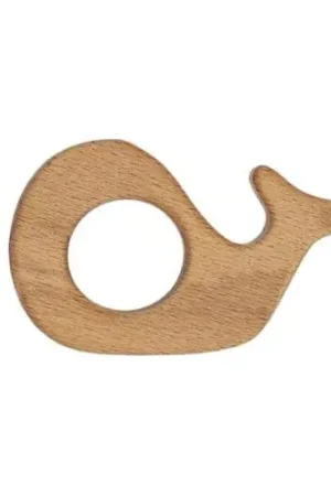 Voordeelprijs Durable Houten Bijtring Walvis