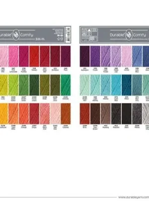 Beperkt Aanbod Staalkaart Durable Comfy