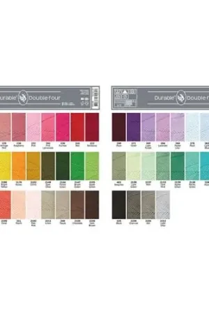 Aanbieding Staalkaart Durable Double Four