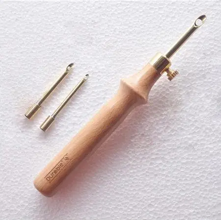 Durable Punchnaald met 3 verwisselbare naalden Merkproduct