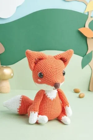 Haakpakket: Ricorumi Fox Hoge Kwaliteit