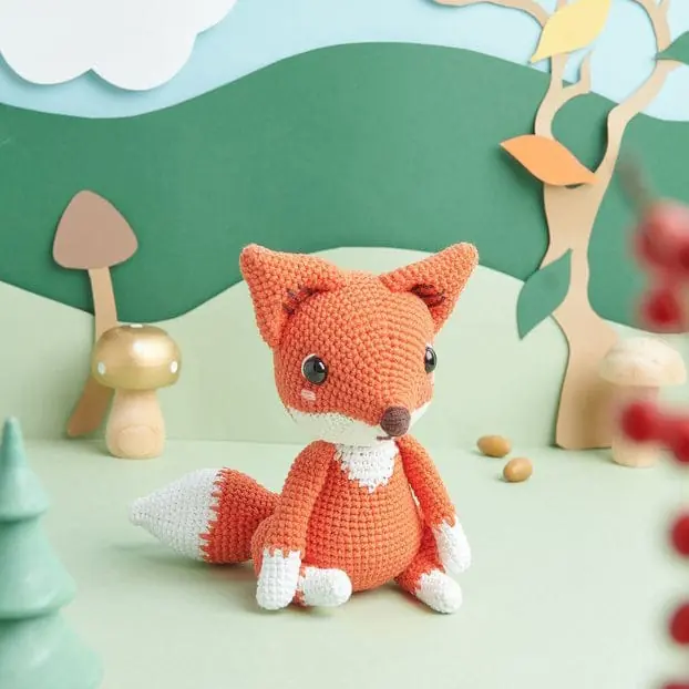 Haakpakket: Ricorumi Fox Hoge Kwaliteit