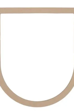 Durable MDF Wandhanger Boog 35 x 30 cm Laatste Versie