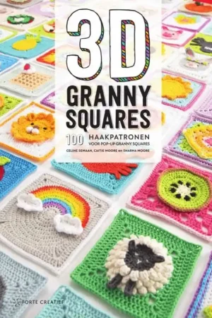 3D Granny Squares Uitverkoop