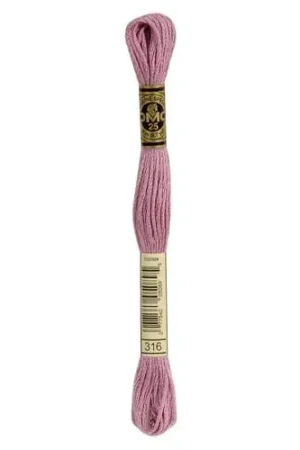 Actieprijs DMC Mouliné splijtzijde 0316