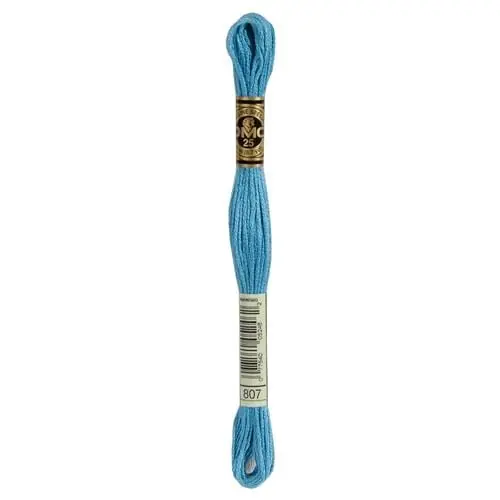 Betaalbaar DMC Mouliné splijtzijde 0807