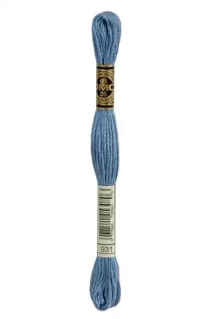 Aanbieding DMC Mouliné splijtzijde 0931