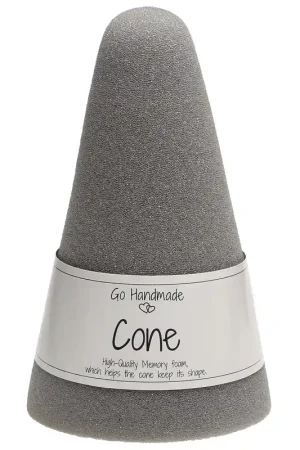 Schuimrubber kegel 19x13 cm Speciale Aanbieding